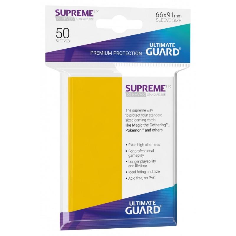 Supreme UX Sleeves Standard Size 50ct
