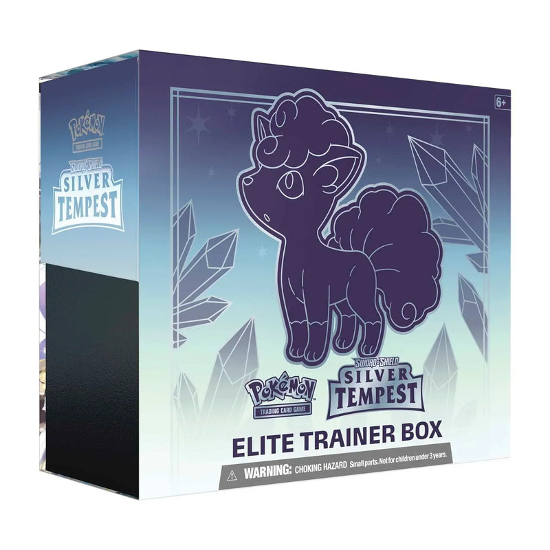 Silver Tempest Elite Trainer Box