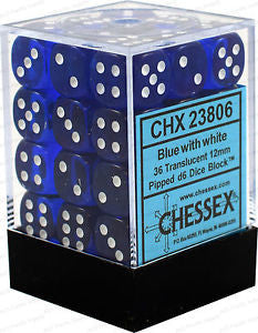 Chessex 36d6 - Various Styles