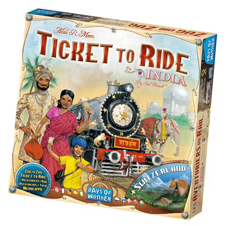 Ticket to Ride India Expansion