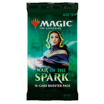 War of the Spark Draft Booster Pack