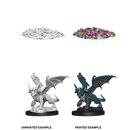 D&D Nolzur's Marvelous Miniatures: Blue Dragon Wyrmling