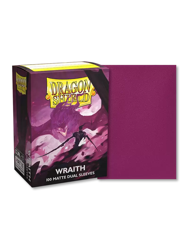Dragon Shield Dual Matte Wraith Sleeves 100ct