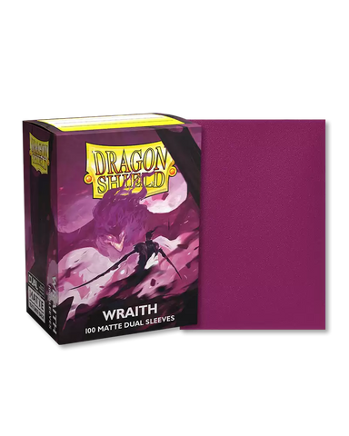 Dragon Shield Dual Matte Wraith Sleeves 100ct