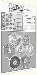 Catan Dice Game “Plus”